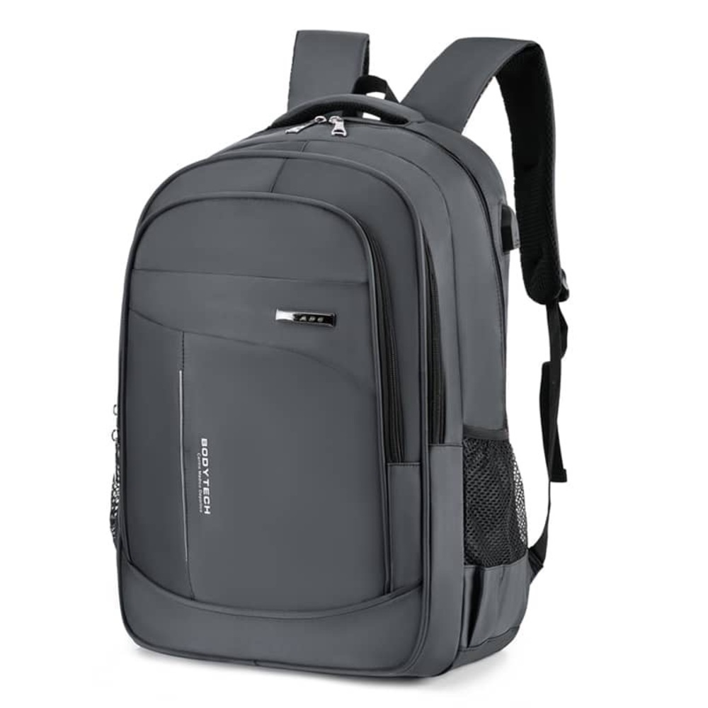 Gray Backpack